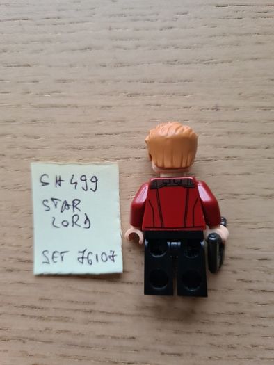 lego sh0499 star lord, set 76107