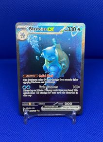 Blastoise Ex 200/165