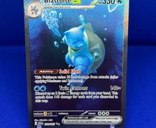 Blastoise Ex 200/165