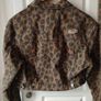lovely denim crop jacket Image 4