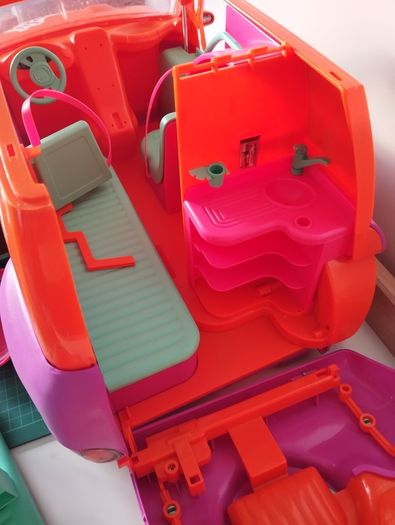 Rare Very big 2 cars Sindy Popstars on Tour 4x4  car pop star