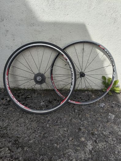 Fulcrum Racing 5 Evolution - Wheelset