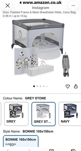 play pen and baby walker