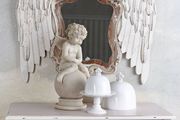 Wall Mirror  Villa Angelitto Dressing Table Mirror ,