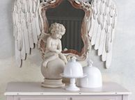 main image for ad Wall Mirror  Villa Angelitto Dressing Table Mirror ,