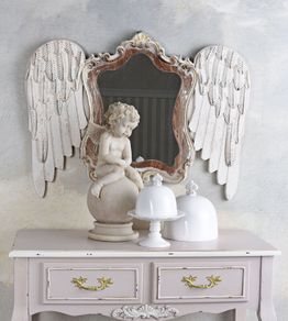 Wall Mirror  Villa Angelitto Dressing Table Mirror ,
