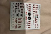 Games Workshop Warhammer 40k Tau Empire Vehicle  transfer sheet