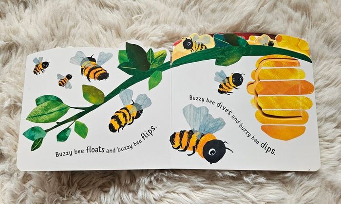 First Nature BEE Toddler Book + FREE Spot and Say JUNGLE Book