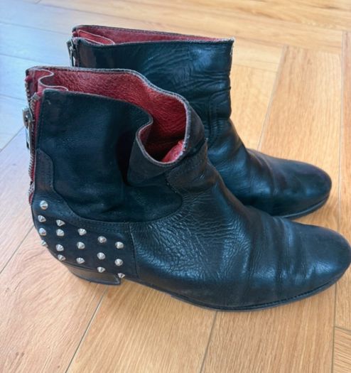 Zadig & Voltaire 100% leather boots