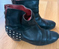 Zadig & Voltaire 100% leather boots