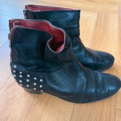 Zadig & Voltaire 100% leather boots