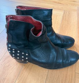 Zadig & Voltaire 100% leather boots
