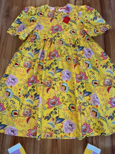 Oilily downtown dress and socks brand new with tags! Age 12