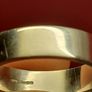 Heavy Platinum Ring Image 2