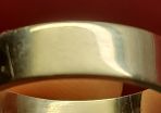 Heavy Platinum Ring