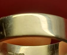 Heavy Platinum Ring