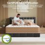 Single Mattress 3FT Memory Foam Mattress, 7-Zone Pocket Sprung Single Bed Mattress Image 4