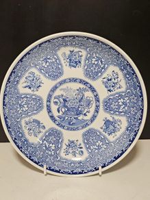 SPODE Blue Room Collection,  "Filigree " Plate