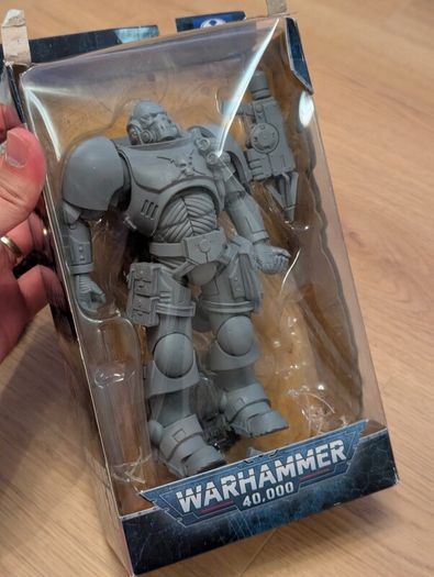 Warhammer Space Marine River