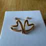 Big heart earrings Image 7