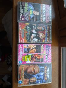 Wwf Wcw Ecw Vhs Tapes