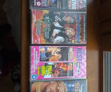 Wwf Wcw Ecw Vhs Tapes