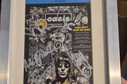 Oasis BluRay cover fully signed