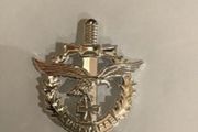 WW2 German Luftwaffe uniform metal pin/badge