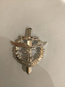WW2 German Luftwaffe uniform metal pin/badge