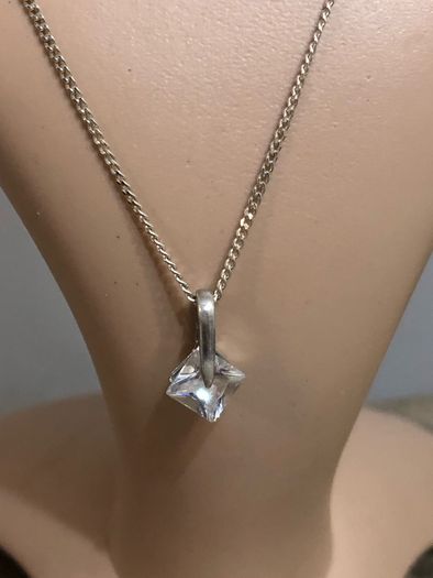 sterling silver necklace