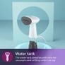 Handheld Steamer 1000 Series, 35 sec. Heat-up Time, Lightweight & Compact Design, Heat Resistant Glove, 85 ml Water tank, White Image 3