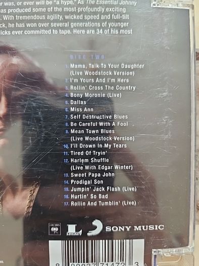 Johnny Winter 2CD  - The Essential