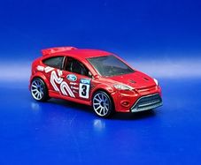 Hot Wheels '09 Ford Focus RS, used, mint condition.