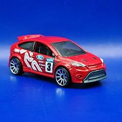 Hot Wheels '09 Ford Focus RS, used, mint condition.