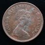 UK Bailiwick of Jersey Two Pence 1980 (Elizabeth II) Coin Image 2