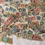 Old Irish Pingin stamp collection Image 4