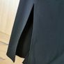 NEW - Max Mara 100% Wool Black Long Coat UK 12 Image 6