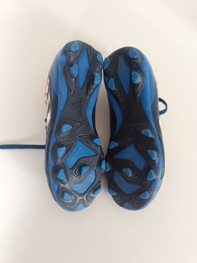Adidas Football Boots Size Uk 12/ Euro 31