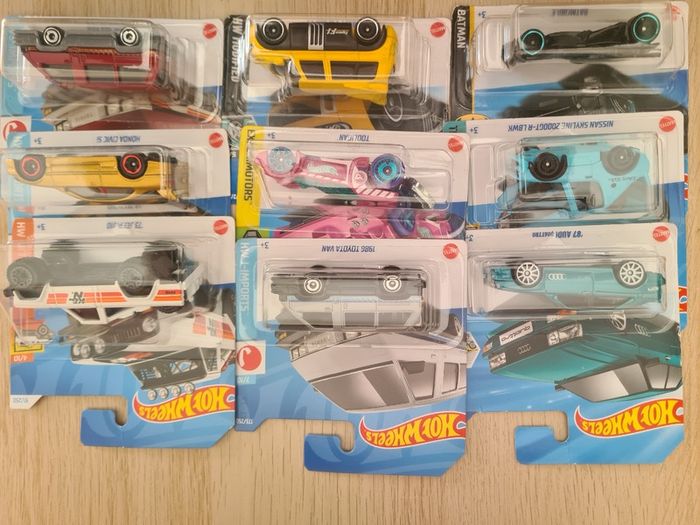 Hotwheels/matchbox collection
