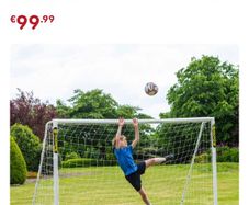 Football goal.