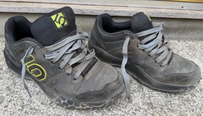 SAM HILL five ten MTB flat shoes , size EUR 45, UK 10.5