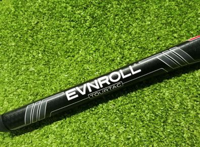 Putter Grip 2.0 Evnroll in black
