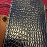 Leather Mobile Phone Pouch Image 2