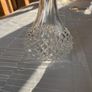 Vintage French Crystal Decanter with Stopper (Longchamp) Image 3