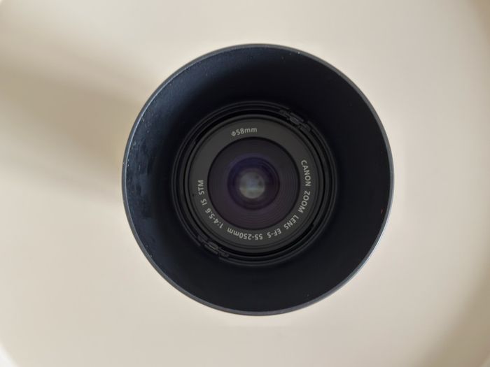 Canon Efs 55-250mm F/4-5.6 Is Stm
