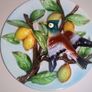 Vintage Napco style 3D Wall Plate. Image 7