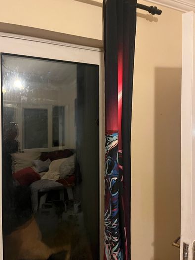 Eyelet  curtains