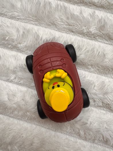 Mcdonalds Happy Meal Mr Men Mr Funny Figure Car Vehicle approx. approx. 5 cm. Used Please see photos