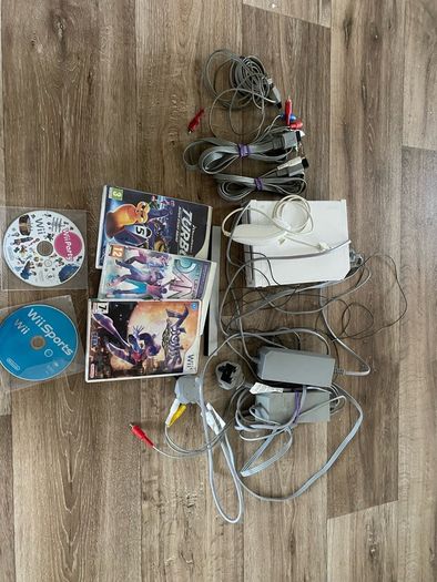 Wii nintendo + games