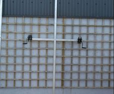 Clothesline t frame